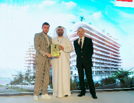 Major Developers Wins Arabian Property Award for AED 1 Billion Manta Bay on Al Marjan Island
