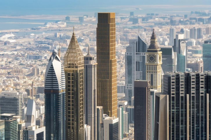 City Tower Launches New Vertical Living Concept on Sheikh Zayed Road