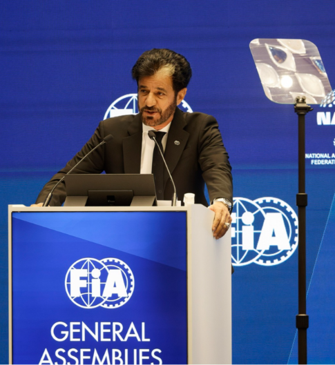 Mohammed Ben Sulayem Re-elected as FIA President