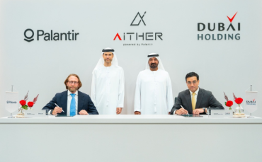 Dubai Holding and Palantir launch Aither to accelerate AI transformation across the UAE