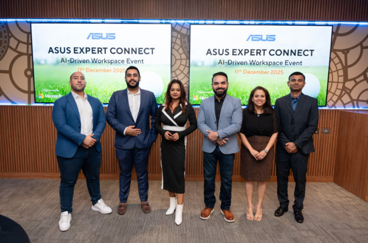 ASUS highlights AI-driven workplace solutions at Expert Connect event