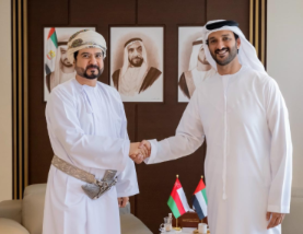 UAE and Oman Explore Economic Opportunities in Logistics, Food Security and Supply Chains