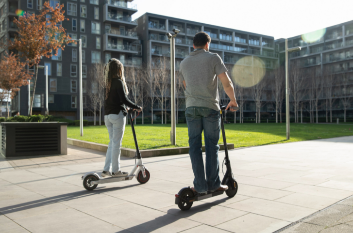 Ajman Bans Use of Electric Scooters on Roads and Public Streets