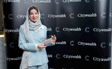 H.E. Raja Al Mazrouei Receives Woman of the Year (Leadership) Gold Award at Citywealth Powerwomen Awards International 2025