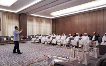 SLC Organises “Arabic Coffee” Seminar to Celebrate World Arabic Language Day 2025