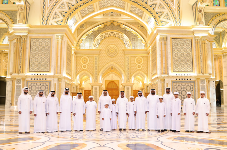 Qasr Al Watan welcomes families and children of uae martyrs on commemoration day