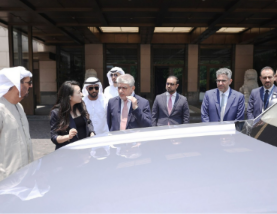 FREELANDER 8 Makes First Public Appearance Ahead of Official Abu Dhabi Launch
