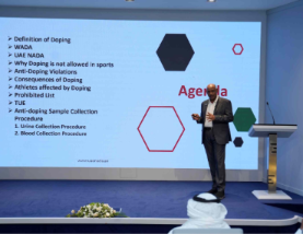 Anti-Doping Awareness Programme continues nationwide efforts to promote sports integrity in the UAE