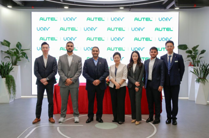 Autel signs strategic MoU with UAEV to enhance next-generation smart-charging solutions in the UAE