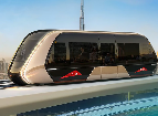 Dubai Introduces 3D-Printed Solar-Powered 'Rail Bus' for Smart Urban Mobility