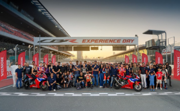 Honda turns Dubai Autodrome into CBR performance arena