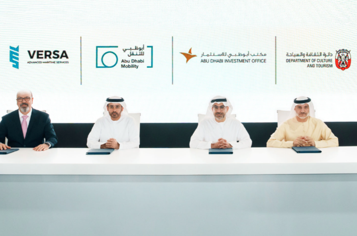 DCT Abu Dhabi signs agreement to introduce Seaglider coastal transport by 2028