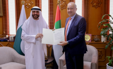 Emirati Business Leader Suhail Al Zarooni Honored by Pakistan for Humanitarian Excellence