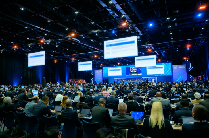 du powers Universal Postal Congress Dubai 2025 with advanced digital infrastructure
