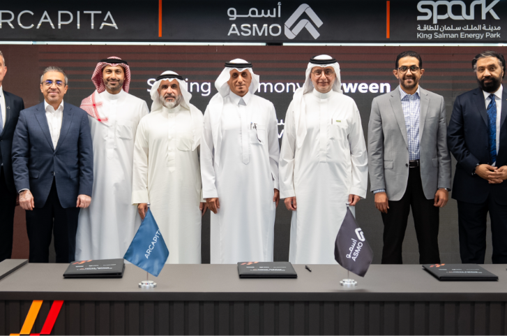 ASMO partners with Arcapita to develop 1.4 million sqm logistics facility at SPARK