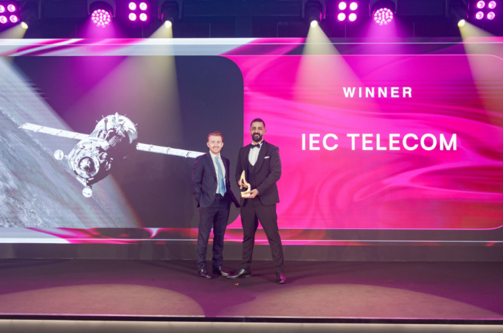 IEC Telecom Wins CSR Initiative Of The Year At Oil & Gas Middle East Awards 2026