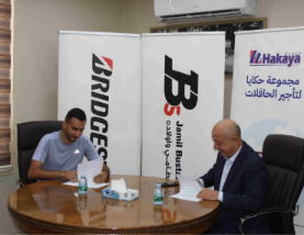 Bridgestone partners with Hakaya Group to enhance passenger transport safety in Jordan
