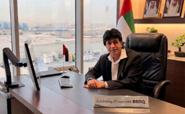 BenQ Marks 25 Years of Leadership Excellence as Manish Bakshi Celebrates Milestone in Middle East