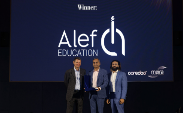 Alef Education wins top honors at MEIRA Annual Conference 2025 for excellence in reporting