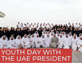UAE President Praises Youth Ambition and Achievements on International Youth Day