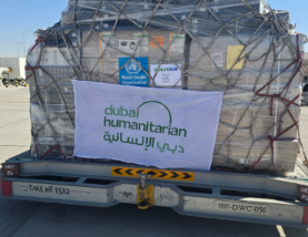 Dubai Humanitarian Airlifts Critical WHO Medical Supplies to Support Ebola Response in DR Congo