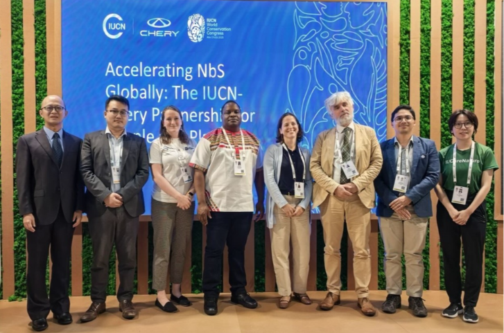 Chery Group and OMODA&JAECOO champion nature-based solutions at IUCN World Conservation Congress 2025 in Abu Dhabi