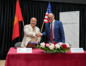 Azizi Foundation Grants $500,000 to Support Afghan Students at AUCA in Kyrgyzstan