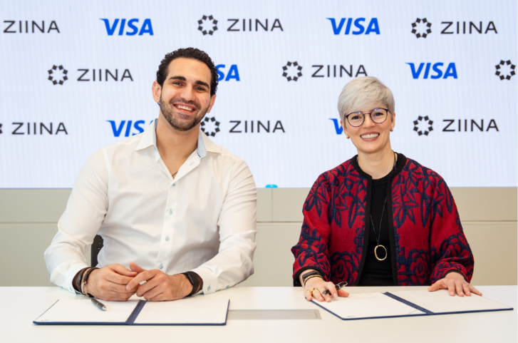 Ziina and Visa Launch UAE’s First Digital Card Linking Instant Payments to Instant Spending