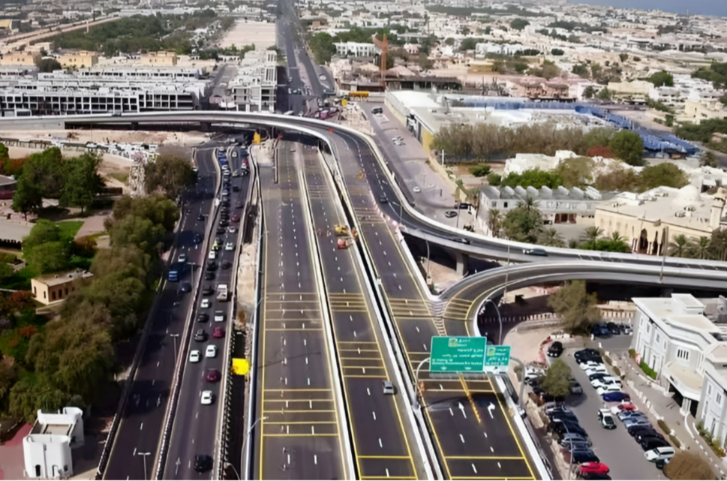 Dubai RTA to Install Motion-Sensor LED Lighting on 30 Pedestrian Bridges