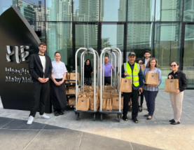 ME by Meliá Dubai Partners with UAE Food Bank to Donate 100 Iftar Meals During Ramadan