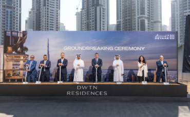Deyaar breaks ground on DWTN Residences, a new residential landmark in Dubai