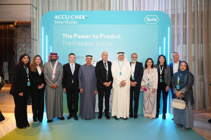 Roche launches AI-enabled predictive CGM solution at landmark Dubai event