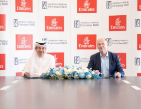 Emirates NBD finances two Boeing 777 freighters for Emirates Airline in $350 million deal