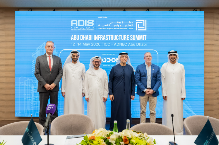 Abu Dhabi Infrastructure Summit Expands Partner Coalition to Advance Emirate’s US$57 Billion Development Agenda