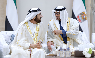 UAE President Receives Rulers and Crown Princes on Eid Al-Fitr