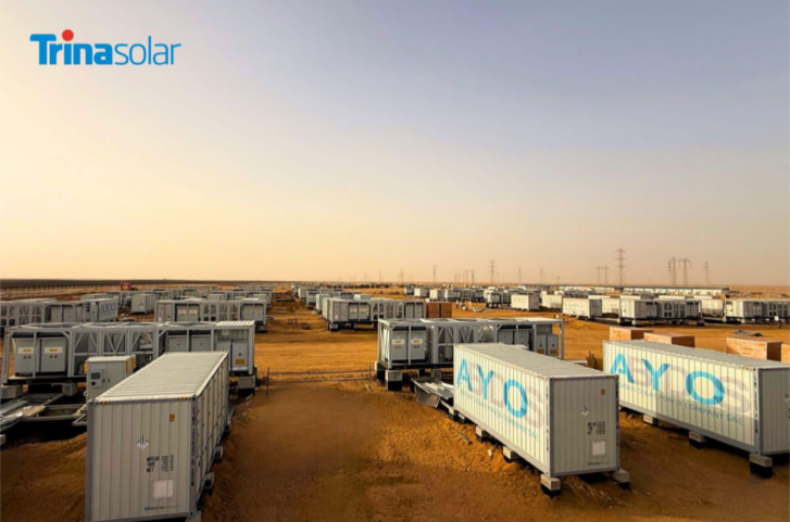Trina Storage Delivers Egypt’s First Utility-Scale Solar-Plus-Storage Project in Just 60 Days