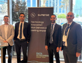 Sumerge strengthens regional presence at Confluent’s Data Streaming World Tour in Dubai