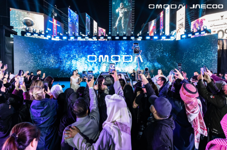 OMODA Brings Fashion Night to Middle East as All-New C7 Prepares for UAE Arrival