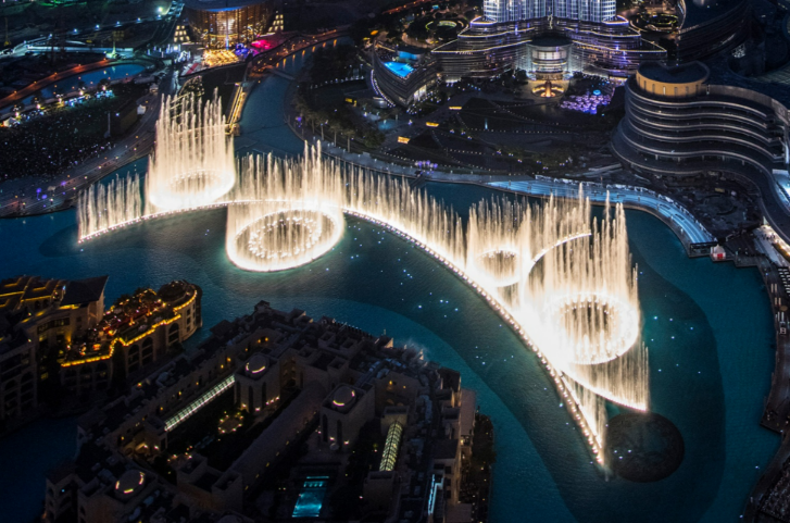Dubai Fountain set to reopen on October 1 with dazzling performances