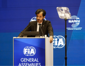 Mohammed Ben Sulayem Re-elected as FIA President