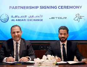 Al Ansari Exchange Announces Year-Long Partnership with Jetour as Exclusive Automotive Partner for 2025