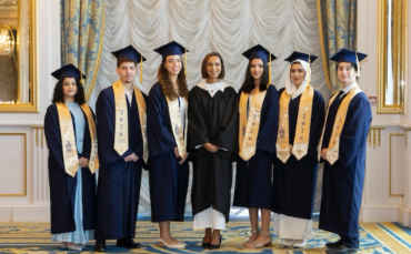 Repton Al Barsha Celebrates Graduation of Inaugural A-Level Cohort