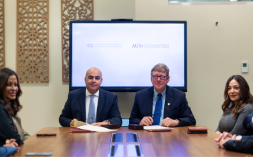 AUS and Emirates Calcium Carbonate Factory Sign MoU to Advance Research, Industry Collaboration, and Student Development