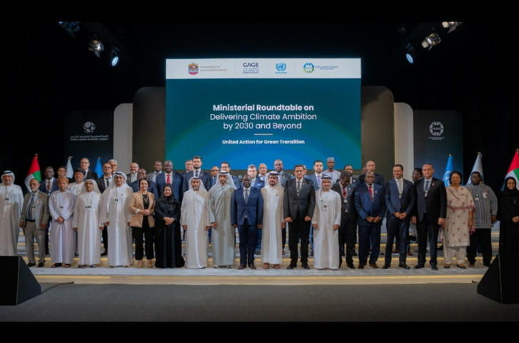 World Green Economy Summit hosts high-level ministerial roundtable in Dubai