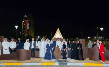 Ministry of Culture inaugurates ‘Creative Expressions’ exhibition at National Theatre and Abu Dhabi Cultural Centre