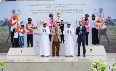 Azizi Developments sponsors HH Sheikh Mohammed bin Rashid Al Maktoum Endurance Ride for Ladies for ninth consecutive year