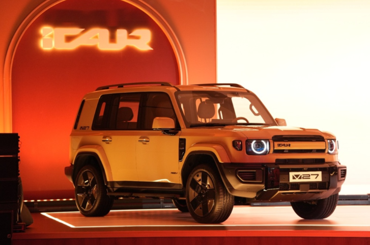 iCAUR V27 makes its first global launch in the UAE