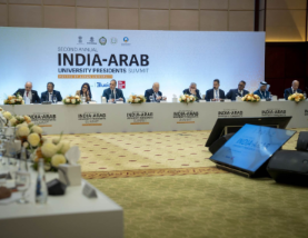 Second Annual India–Arab University Presidents Summit Opens at Ajman University