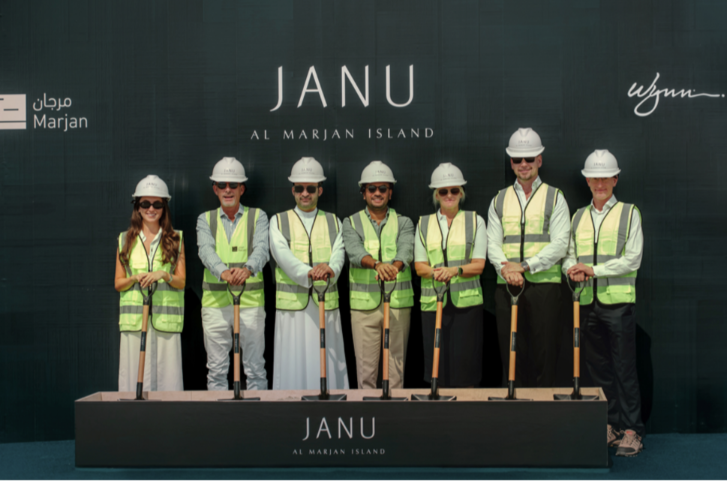 Marjan and Wynn Resorts Break Ground on Janu Al Marjan Island in Ras Al Khaimah
