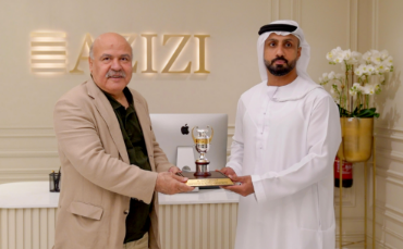 Mirwais Azizi Honoured with Sponsorship Appreciation Award by Dubai Racing Club